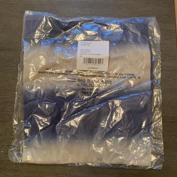 NWT! FP Free People Joni Maxi Tunic Tank Top Sz XS - Picture 6 of 9